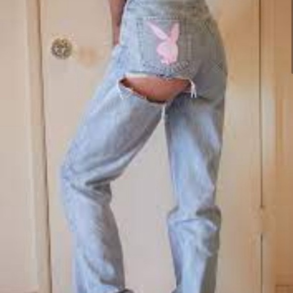 PACsun playboy jeans NWOT - Picture 1 of 2